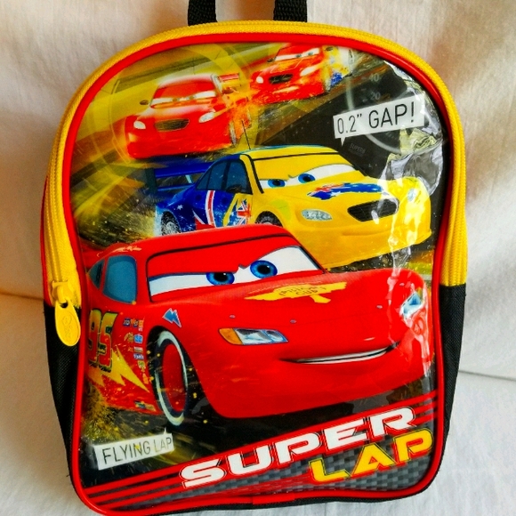 Small Disney Pixar CARS backpack